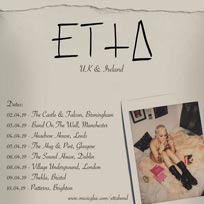 Etta Bond at Village Underground on Monday 8th April 2019