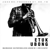Etuk Ubong at Mau Mau Bar on Thursday 21st June 2018