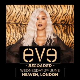 Eve at Heaven on Wednesday 3rd June 2020