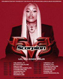 Eve at The Forum on Monday 2nd November 2026