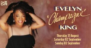 Evelyn 'Champagne' King at Jazz Cafe on Sunday 3rd September 2023