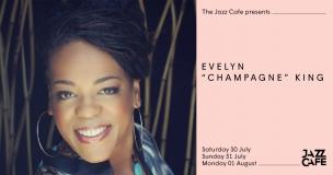 Evelyn Champagne King at XOYO on Sunday 31st July 2022