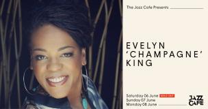 Evelyn Champagne King at Jazz Cafe on Saturday 6th June 2020