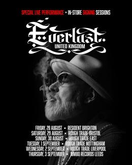Everlast at Rough Trade East on Sunday 30th August 2026