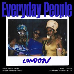 Everyday People at Boxpark Croydon on Sunday 25th June 2023
