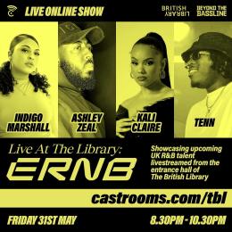 Everything RnB at The British Library on Friday 31st May 2024