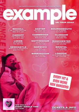 Example at Brixton Academy on Saturday 12th February 2022
