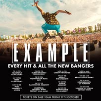 Example at The Forum on Saturday 7th March 2020