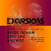 Excursions at Ace Hotel on Friday 24th February 2017