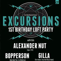 Excursions at Bussey Building on Saturday 12th December 2015