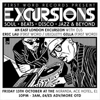 Excursions at Ace Hotel on Friday 13th October 2017
