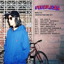 Eyedress at Birthdays on Wednesday 14th June 2017