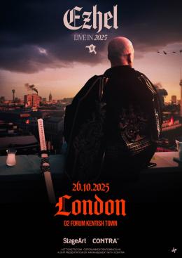Ezhel at The Forum on Sunday 26th October 2025