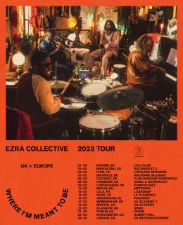 Ezra Collective at Brixton Academy on Friday 24th February 2023