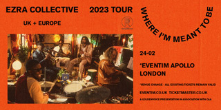 Ezra Collective at Hammersmith Apollo on Friday 24th February 2023
