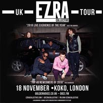 Ezra Collective at KOKO on Sunday 18th November 2018