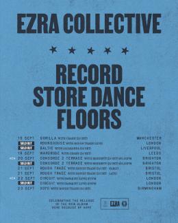 Ezra Collective Late Show at CIRCUIT on Tuesday 22nd September 2026