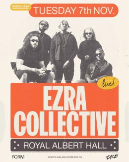Ezra Collective at Royal Albert Hall on Tuesday 7th November 2023