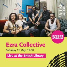 Ezra Collective at The British Library on Saturday 11th May 2024