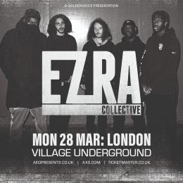 Ezra Collective at Village Underground on Monday 28th March 2022
