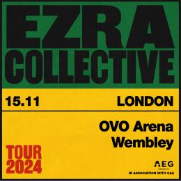 Ezra Collective at Wembley Arena on Friday 15th November 2024