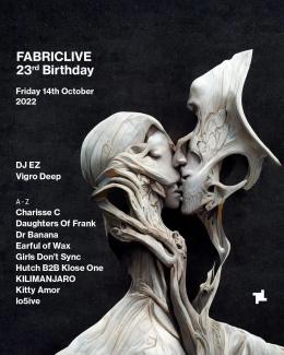 FABRICLIVE 23rd Birthday at Fabric on Friday 14th October 2022