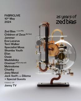 FABRICLIVE: 25yrs of Zed Bias at Fabric on Friday 10th May 2024