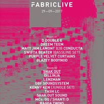 Fabriclive w/ D Double E at Fabric on Friday 29th September 2017