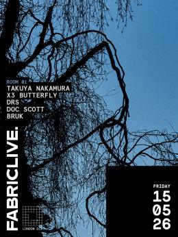 FABRICLIVE at Fabric on Friday 15th May 2026