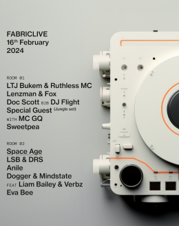 FABRICLIVE at Fabric on Friday 16th February 2024
