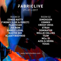 FabricLive w/ P Money at Fabric on Friday 27th January 2017