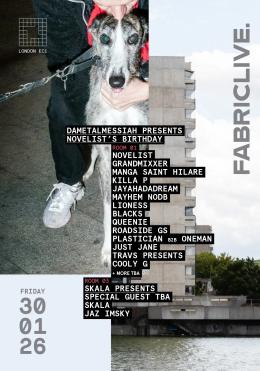 FABRICLIVE x DaMetalMessiah at Fabric on Friday 30th January 2026