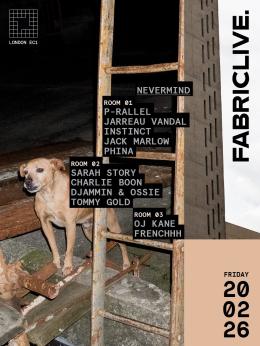 FABRICLIVE x Nevermind at Fabric on Friday 20th February 2026