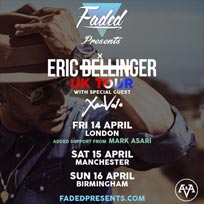 Eric Bellinger UK Tour at Electric Ballroom on Friday 14th April 2017