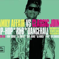 Family Affair Vs Classic Joints at Trapeze on Friday 12th February 2016