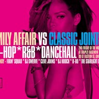 Family Affair X Classic Joints at Trapeze on Friday 13th May 2016