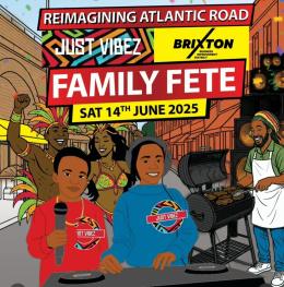 FAMILY FETE at Chip Shop BXTN on Saturday 14th June 2025