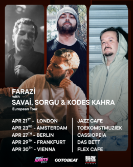 Farazi & Friends at Jazz Cafe on Tuesday 21st April 2026