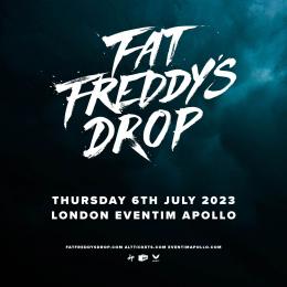 Fat Freddy&#039;s Drop at Hammersmith Apollo on Thursday 6th July 2023