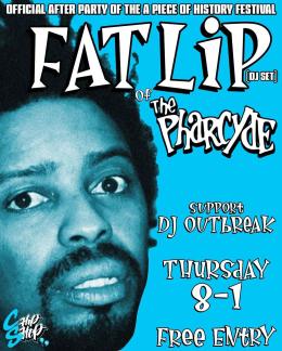 FATLIP (DJ SET)  at Chip Shop BXTN on Thursday 1st August 2024