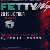 Fetty Wap at The Forum on Monday 23rd September 2019