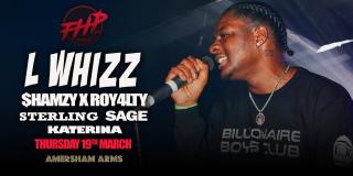 FHP Presents at Amersham Arms on Thursday 19th March 2026