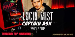 FHP Presents at Amersham Arms on Thursday 20th November 2025