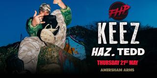 FHP Presents at Amersham Arms on Thursday 21st May 2026