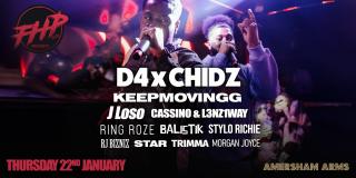 FHP Presents at Amersham Arms on Thursday 22nd January 2026