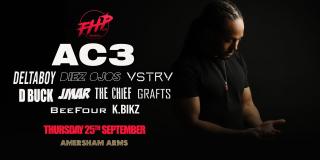FHP Presents at Amersham Arms on Thursday 25th September 2025