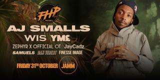 FHP Presents at Brixton Jamm on Friday 31st October 2025