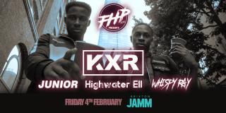 FHP Presents at Brixton Jamm on Friday 4th February 2022