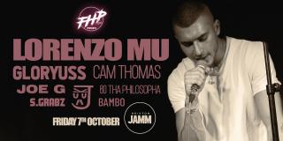 FHP Presents at Brixton Jamm on Friday 7th October 2022