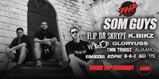 FHP Presents at Brixton Jamm on Friday 28th February 2025